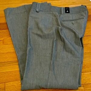 The Limited Cassidy Fit Pants Light Gray Size 4 NWT